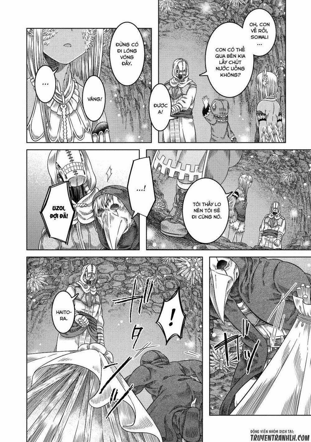 Somali To Mori No Kamisama Chapter 18 trang 21