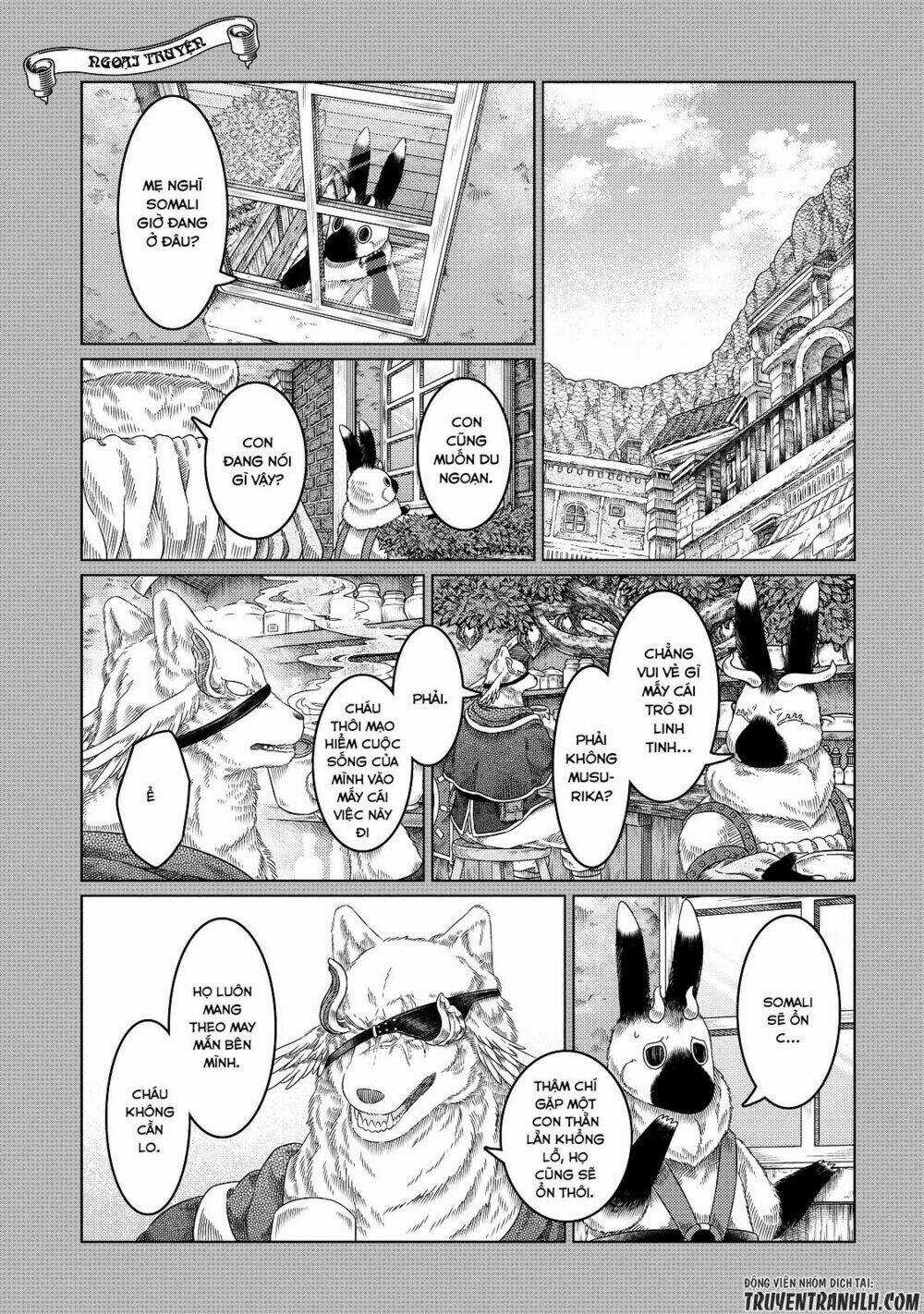 Somali To Mori No Kamisama Chapter 18 trang 25