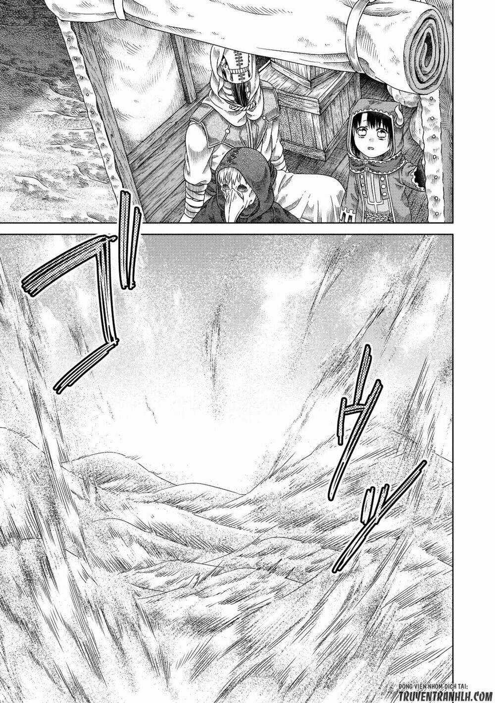 Somali To Mori No Kamisama Chapter 18 trang 8