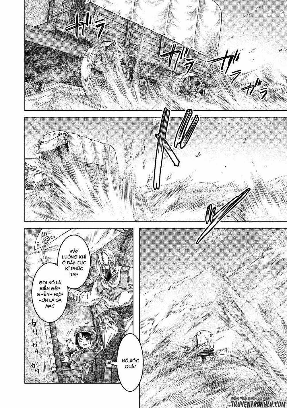 Somali To Mori No Kamisama Chapter 18 trang 9