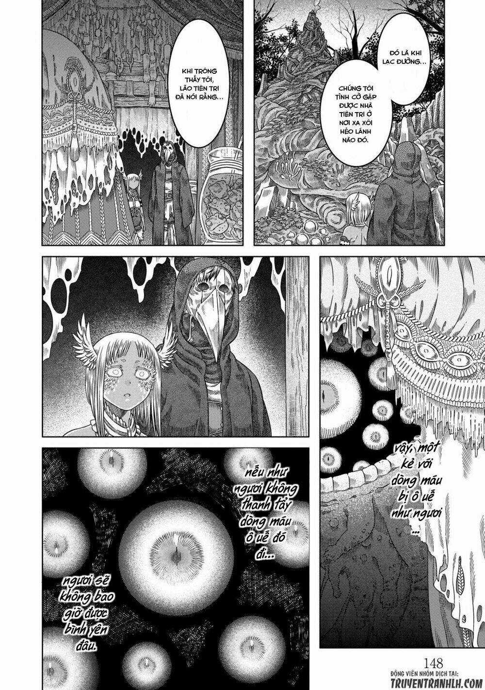 Somali To Mori No Kamisama Chapter 19 trang 10