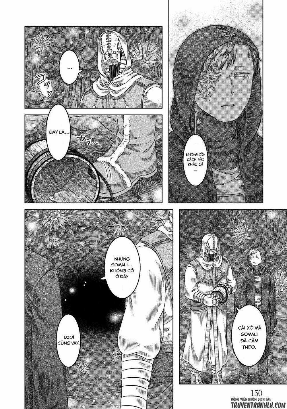 Somali To Mori No Kamisama Chapter 19 trang 12