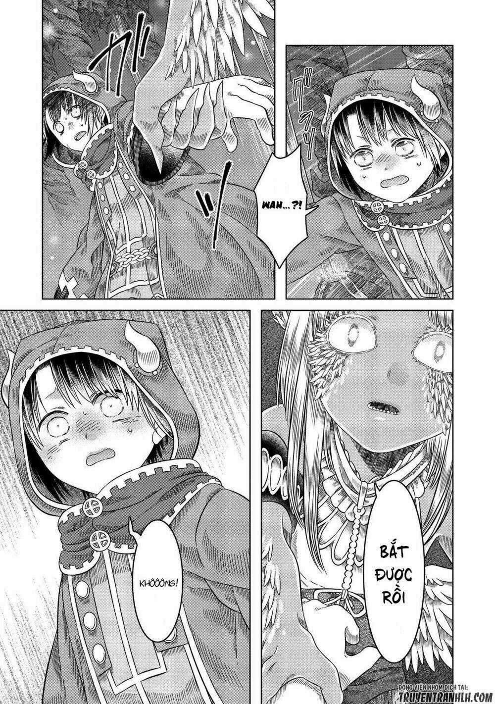 Somali To Mori No Kamisama Chapter 19 trang 15