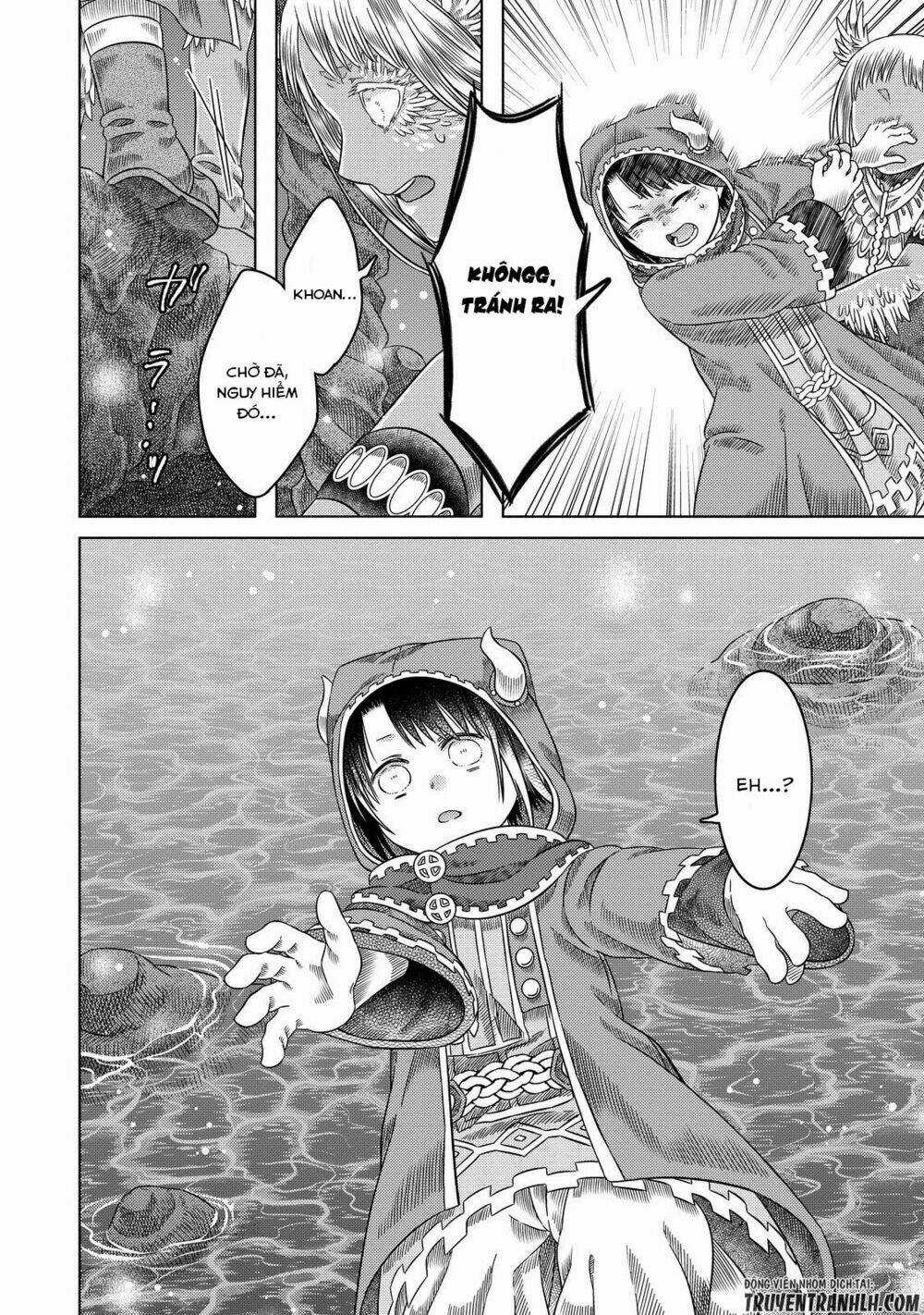 Somali To Mori No Kamisama Chapter 19 trang 16