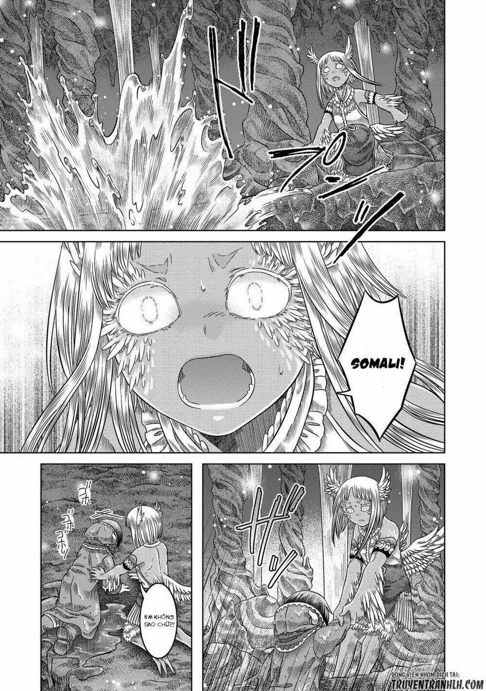 Somali To Mori No Kamisama Chapter 19 trang 17