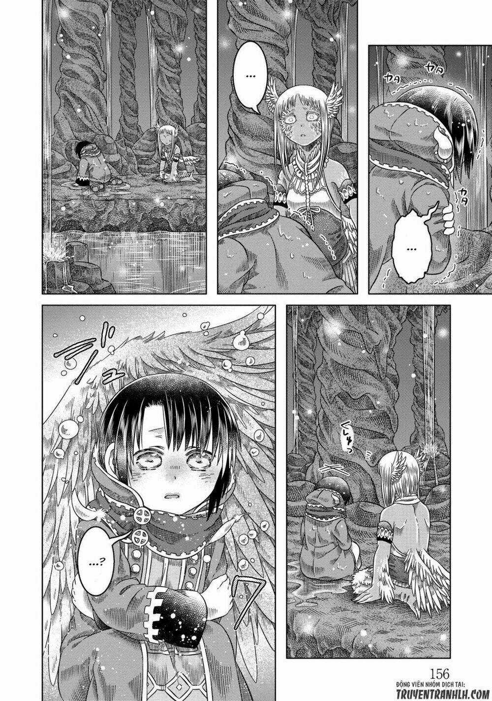 Somali To Mori No Kamisama Chapter 19 trang 18