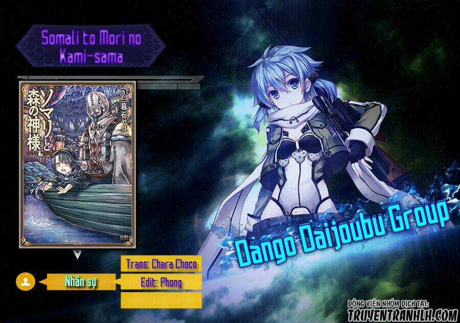 Somali To Mori No Kamisama Chapter 19 trang 2