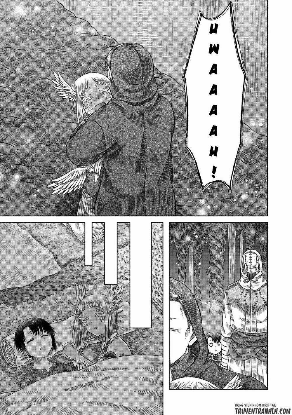 Somali To Mori No Kamisama Chapter 19 trang 25