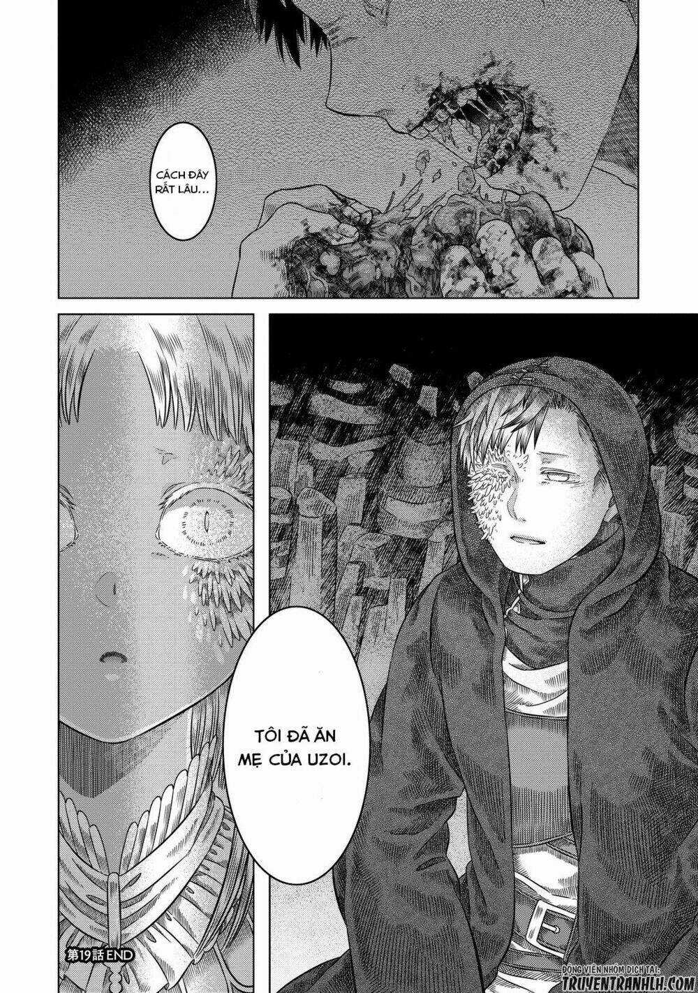 Somali To Mori No Kamisama Chapter 19 trang 28