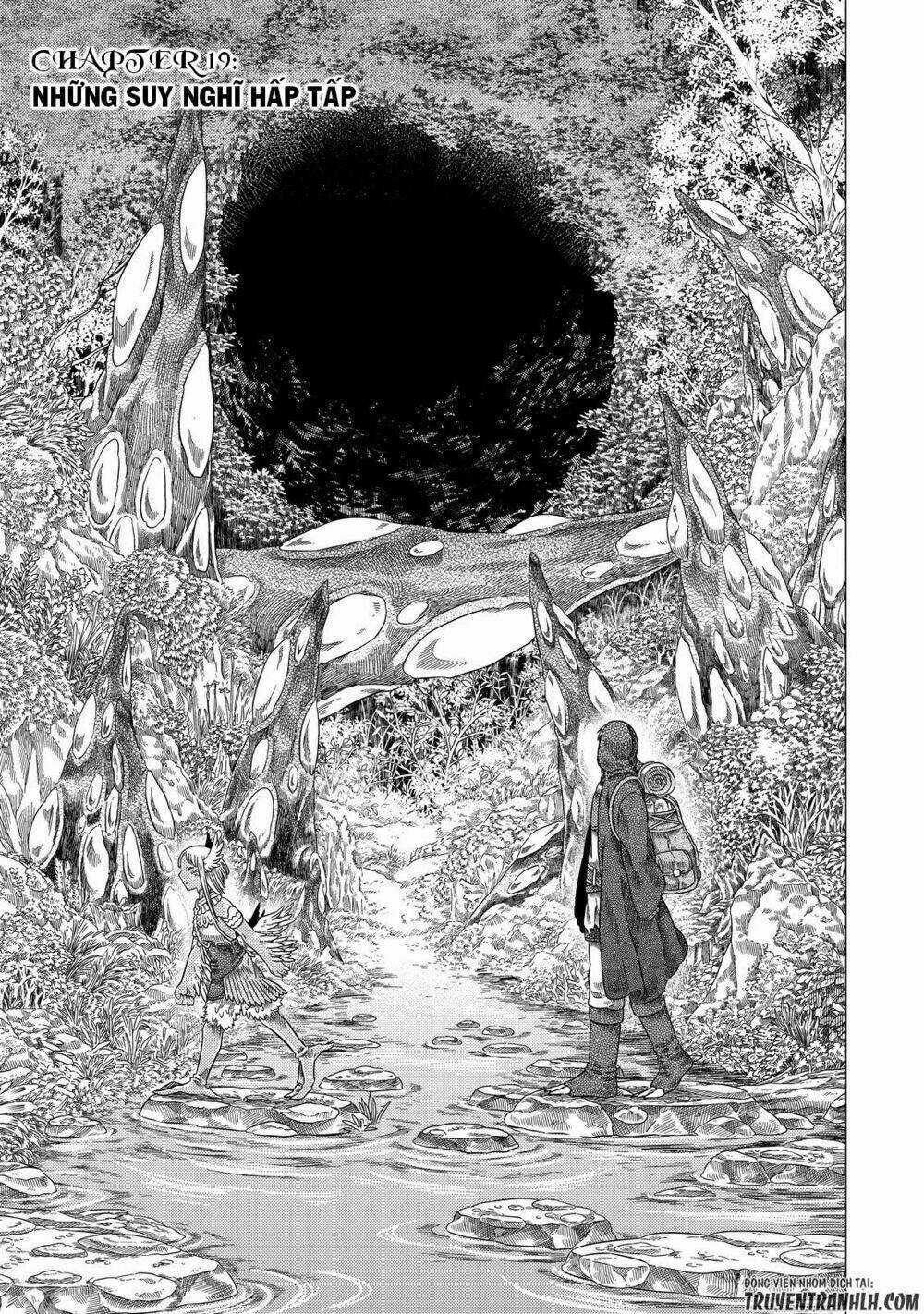 Somali To Mori No Kamisama Chapter 19 trang 3