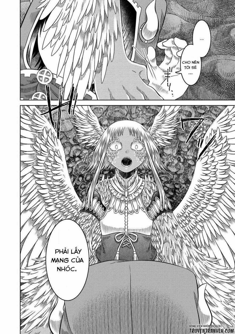 Somali To Mori No Kamisama Chapter 19 trang 6