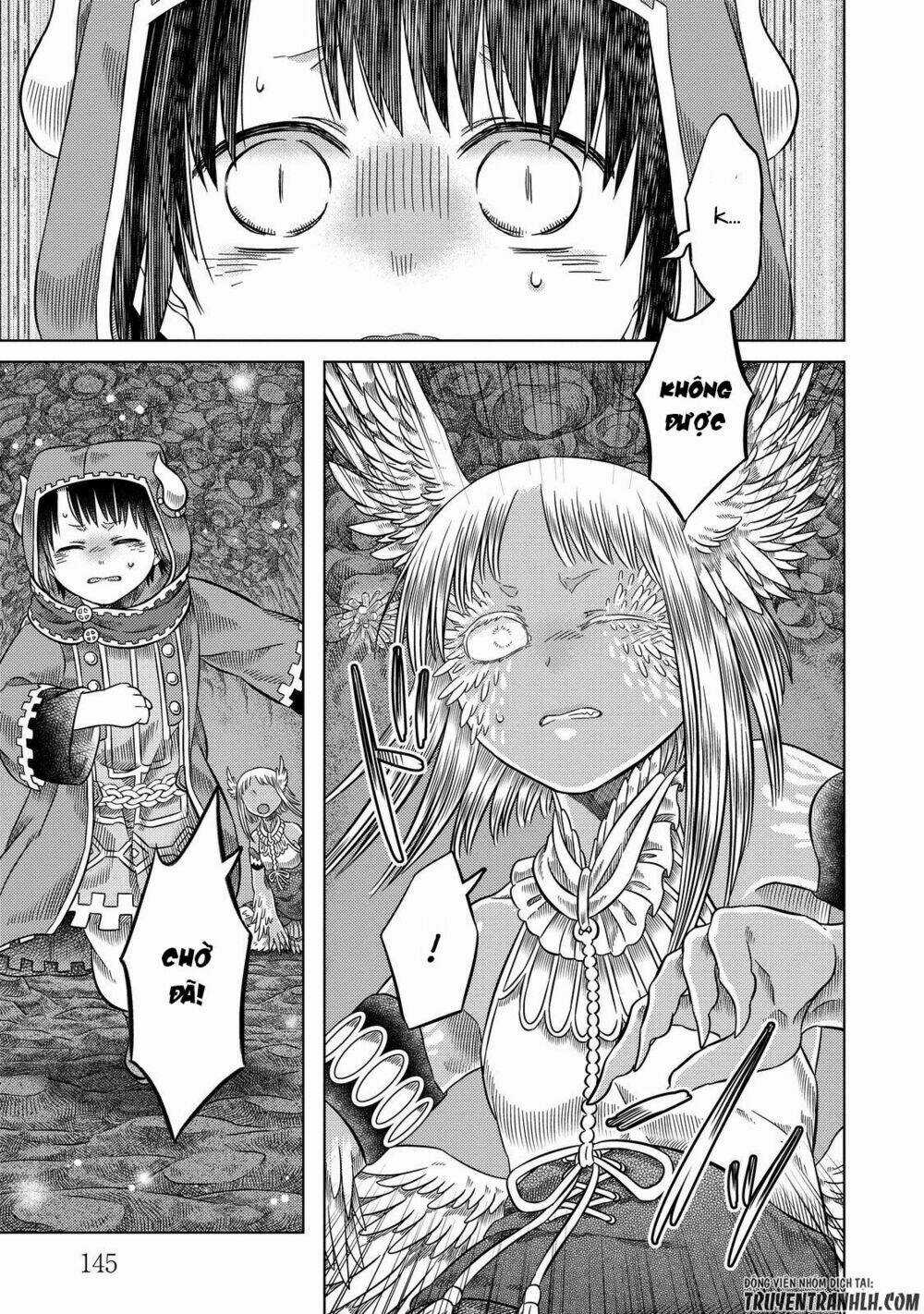 Somali To Mori No Kamisama Chapter 19 trang 7