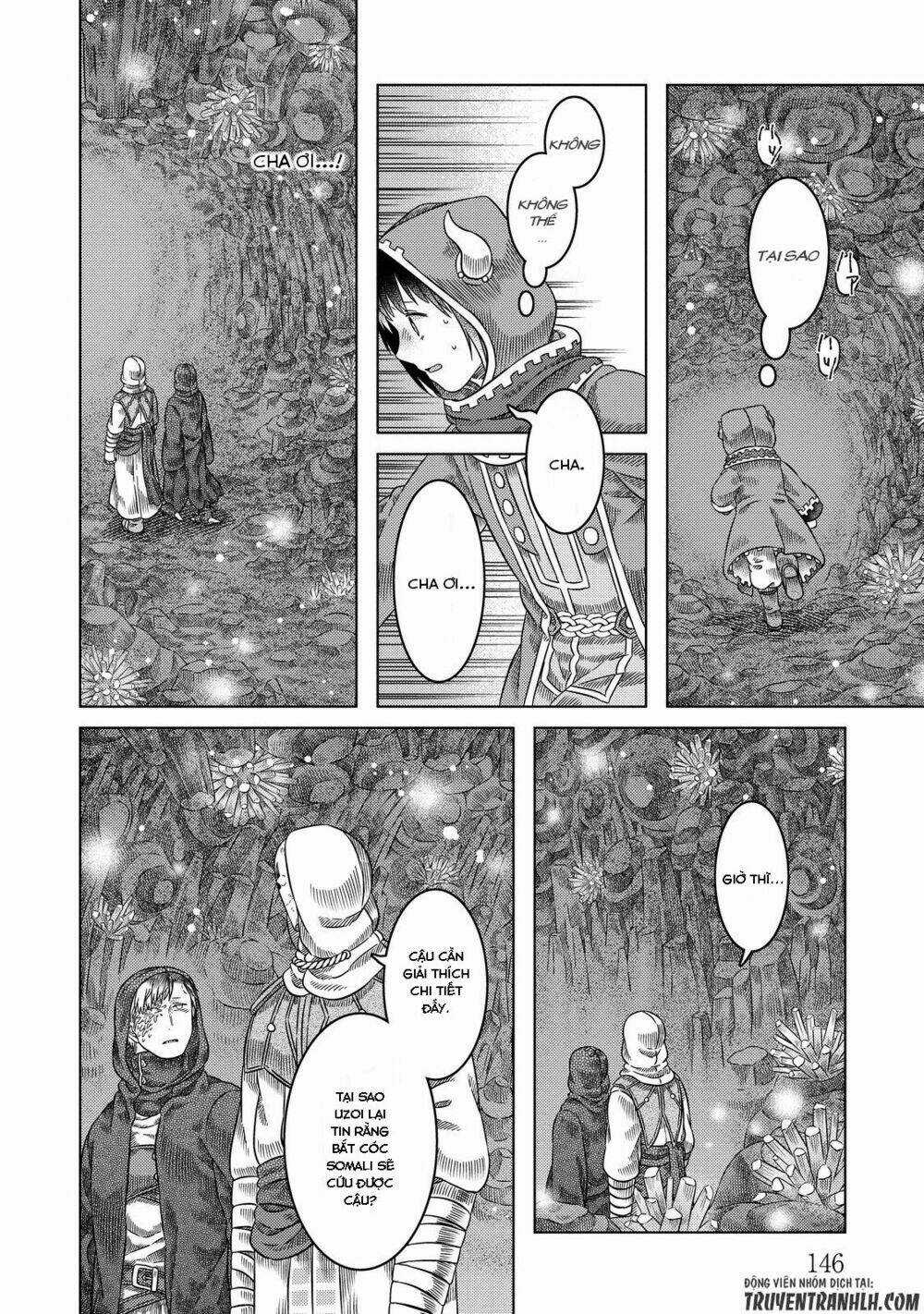 Somali To Mori No Kamisama Chapter 19 trang 8