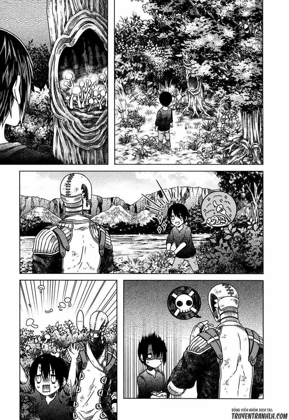 Somali To Mori No Kamisama Chapter 2 trang 10