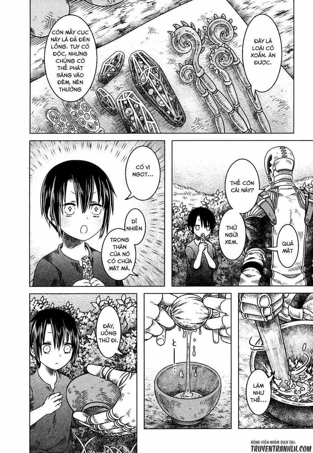 Somali To Mori No Kamisama Chapter 2 trang 11