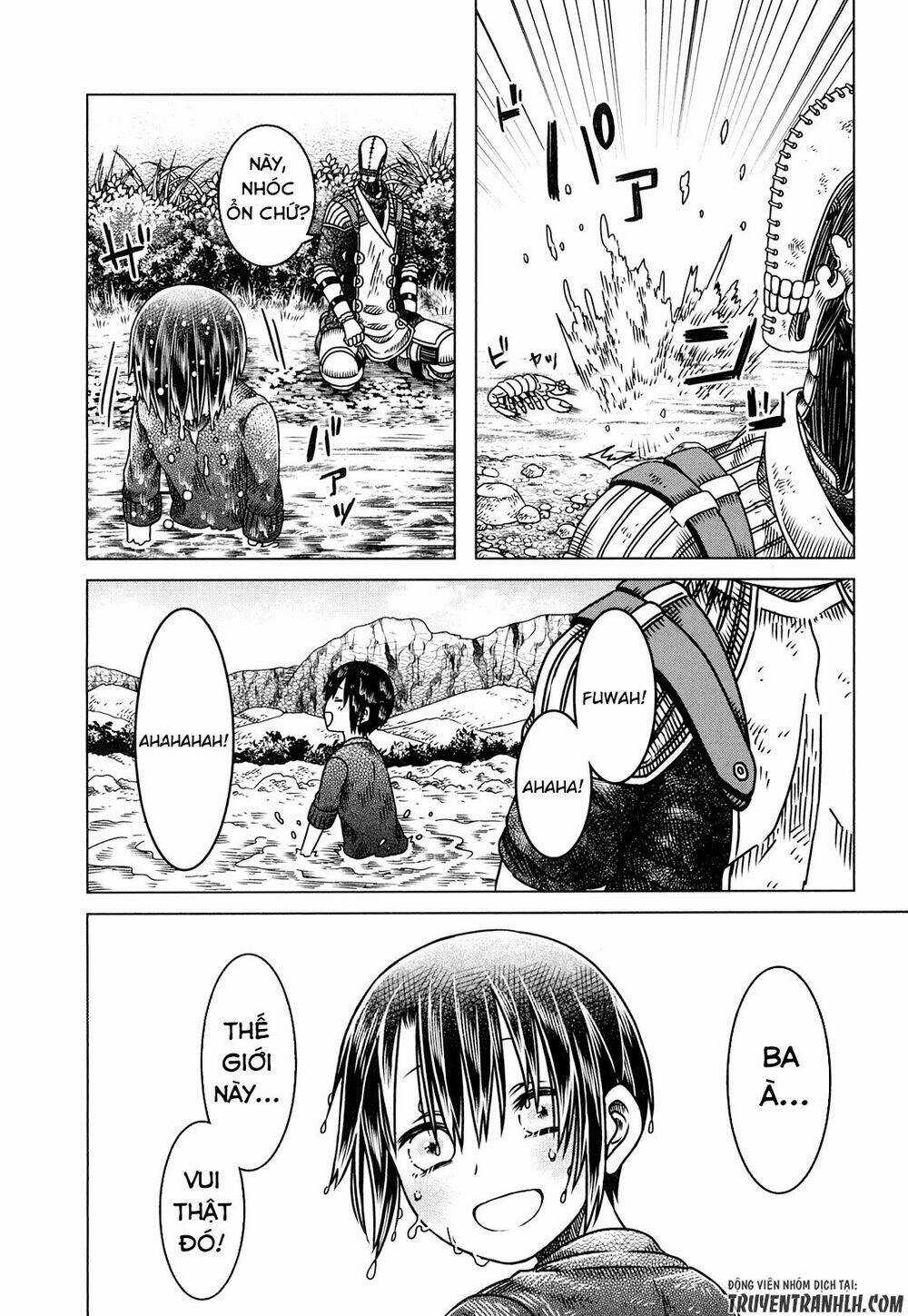 Somali To Mori No Kamisama Chapter 2 trang 13