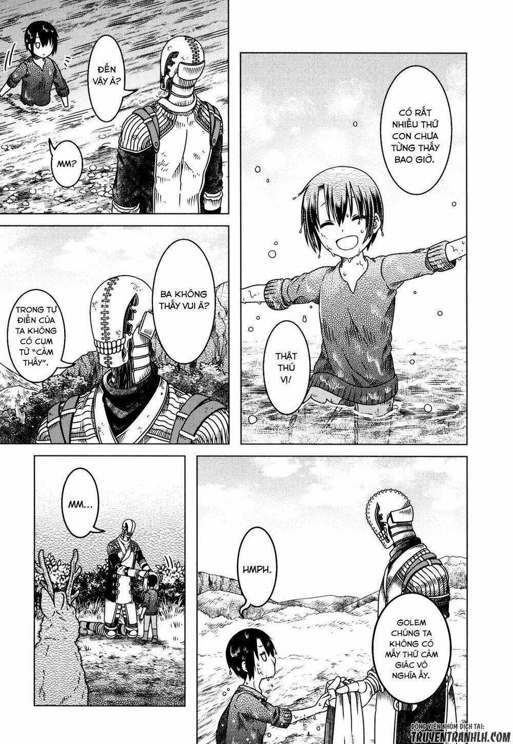 Somali To Mori No Kamisama Chapter 2 trang 14