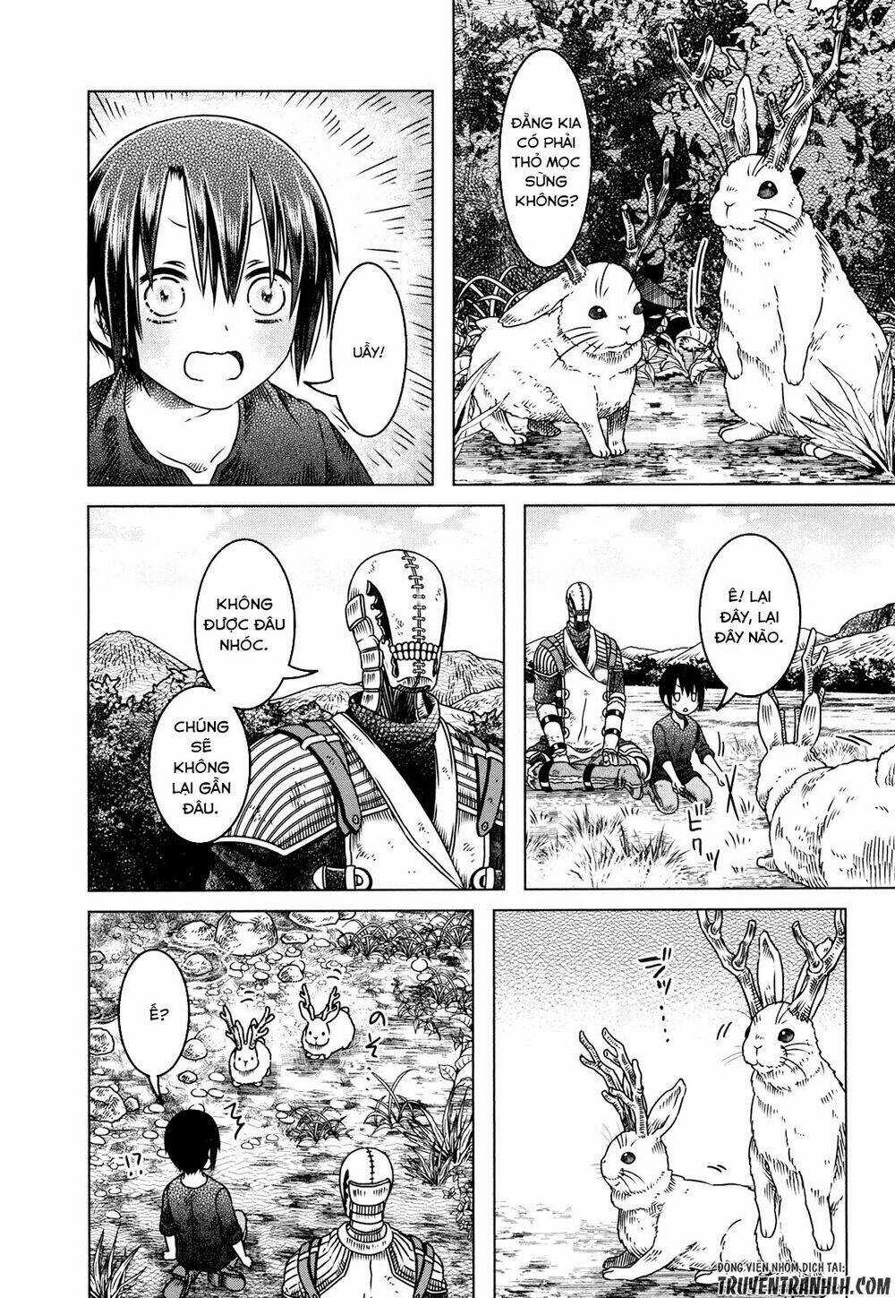 Somali To Mori No Kamisama Chapter 2 trang 15