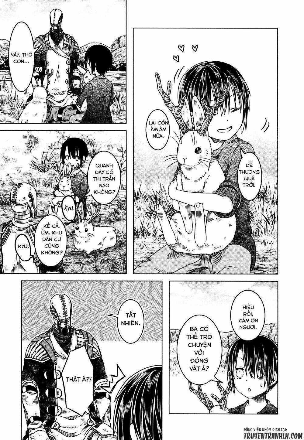 Somali To Mori No Kamisama Chapter 2 trang 16