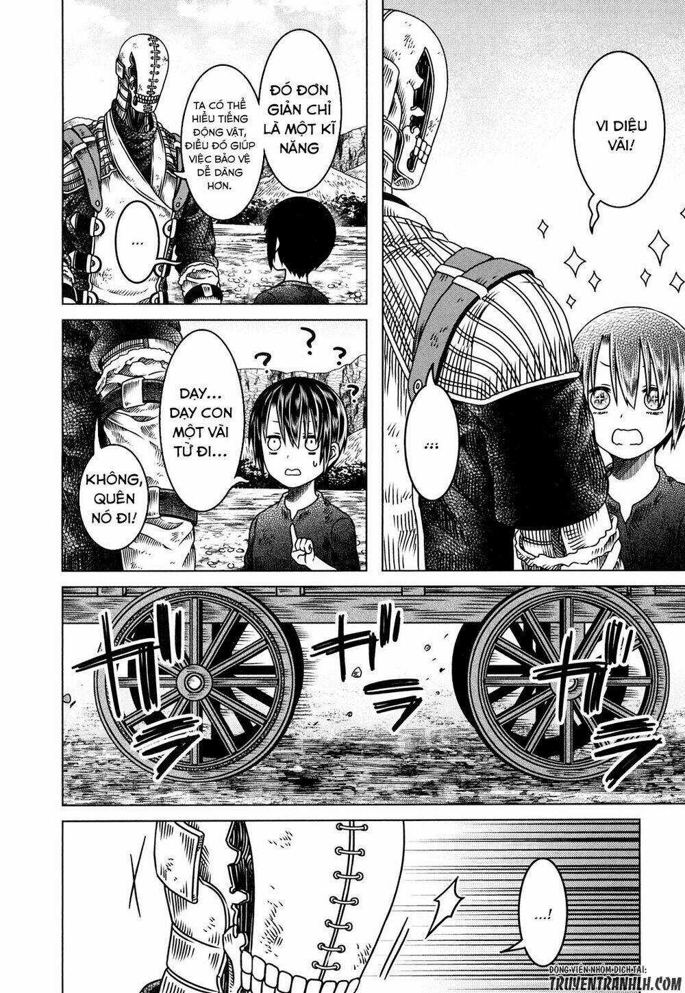 Somali To Mori No Kamisama Chapter 2 trang 17