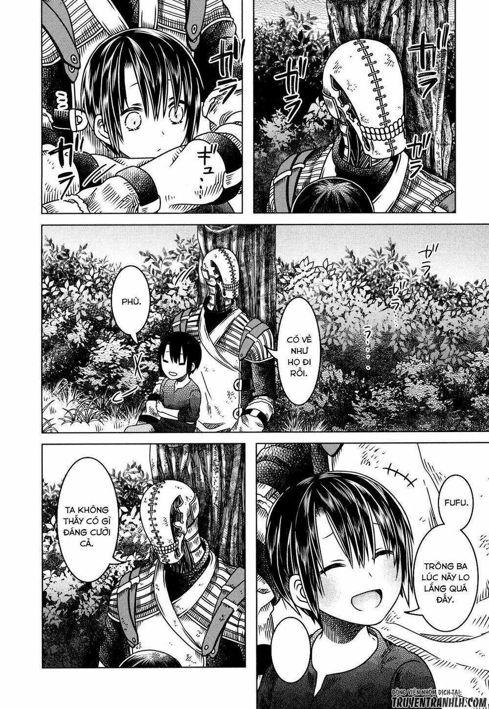 Somali To Mori No Kamisama Chapter 2 trang 19