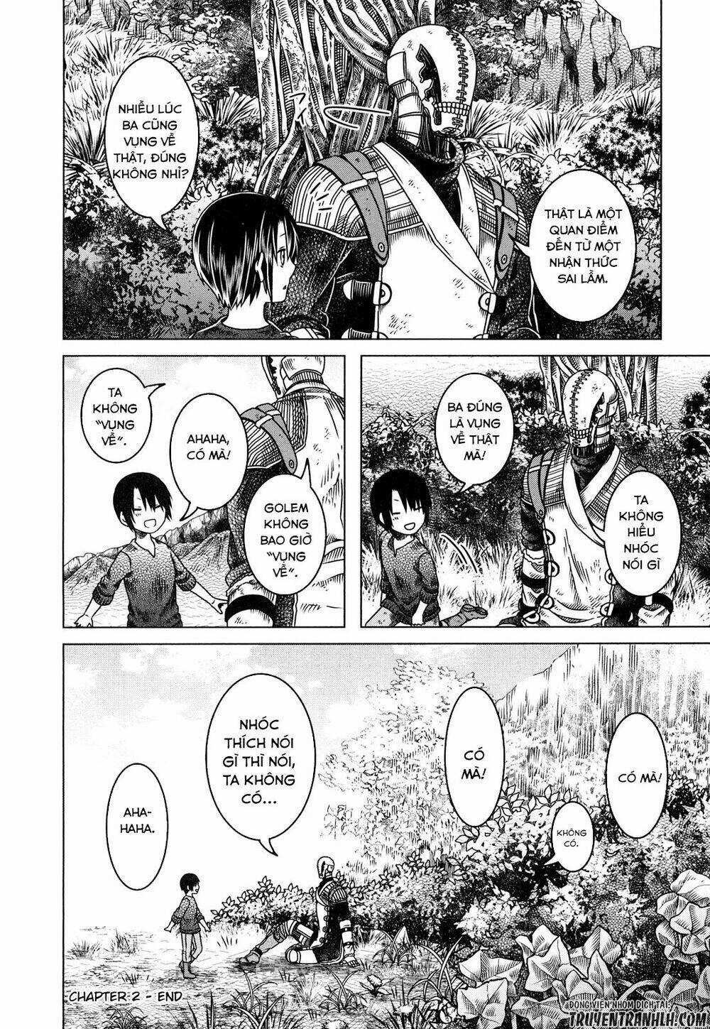 Somali To Mori No Kamisama Chapter 2 trang 22