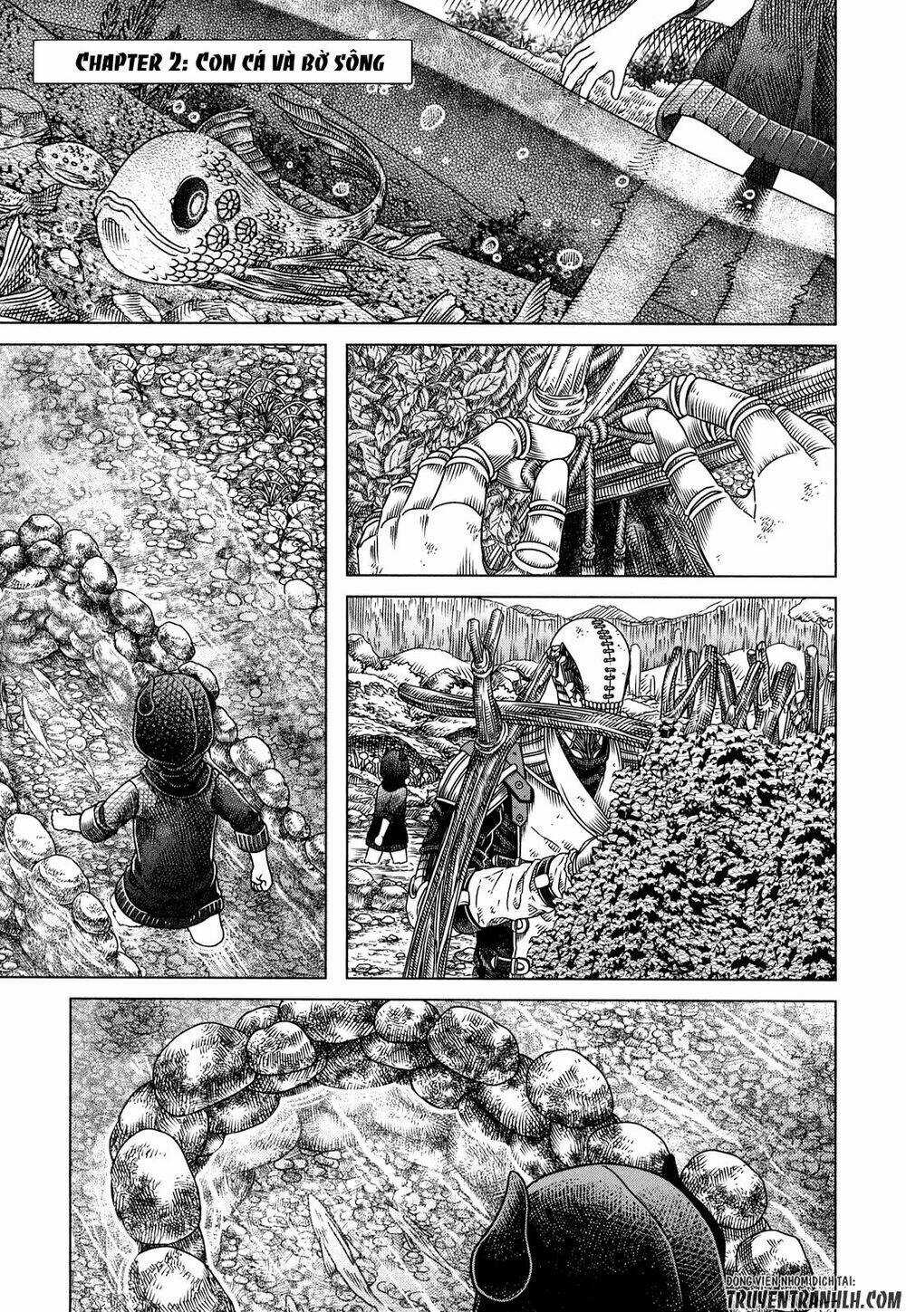 Somali To Mori No Kamisama Chapter 2 trang 3