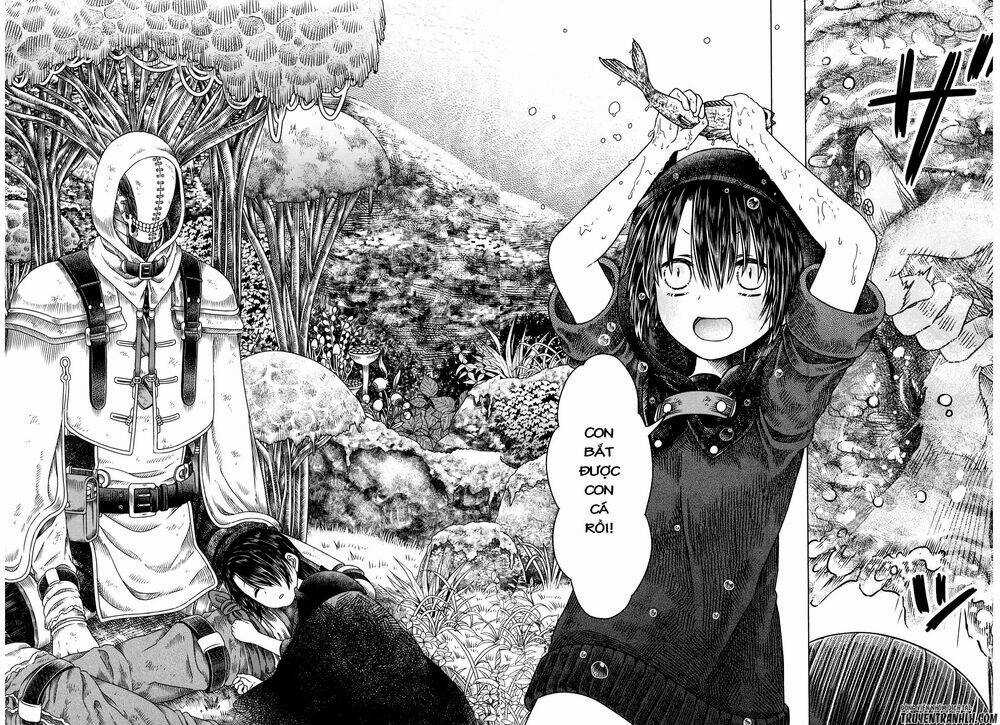 Somali To Mori No Kamisama Chapter 2 trang 4