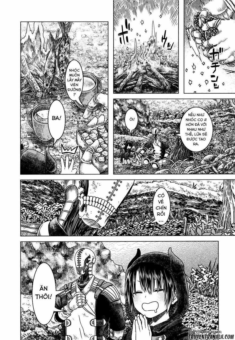 Somali To Mori No Kamisama Chapter 2 trang 5