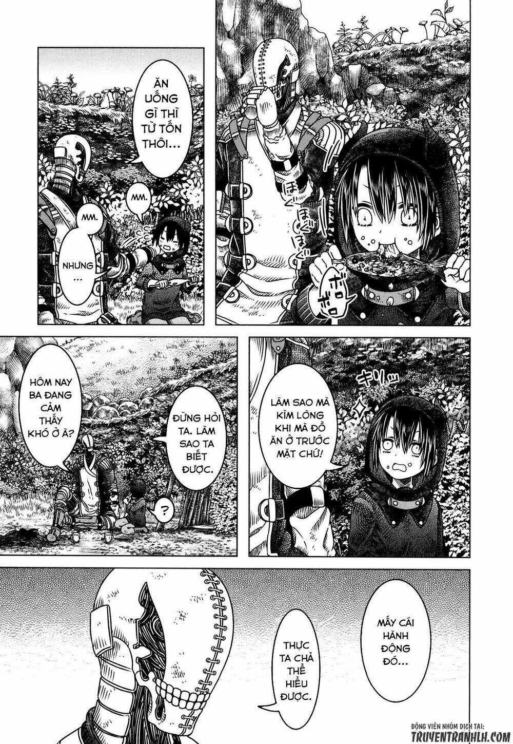 Somali To Mori No Kamisama Chapter 2 trang 6