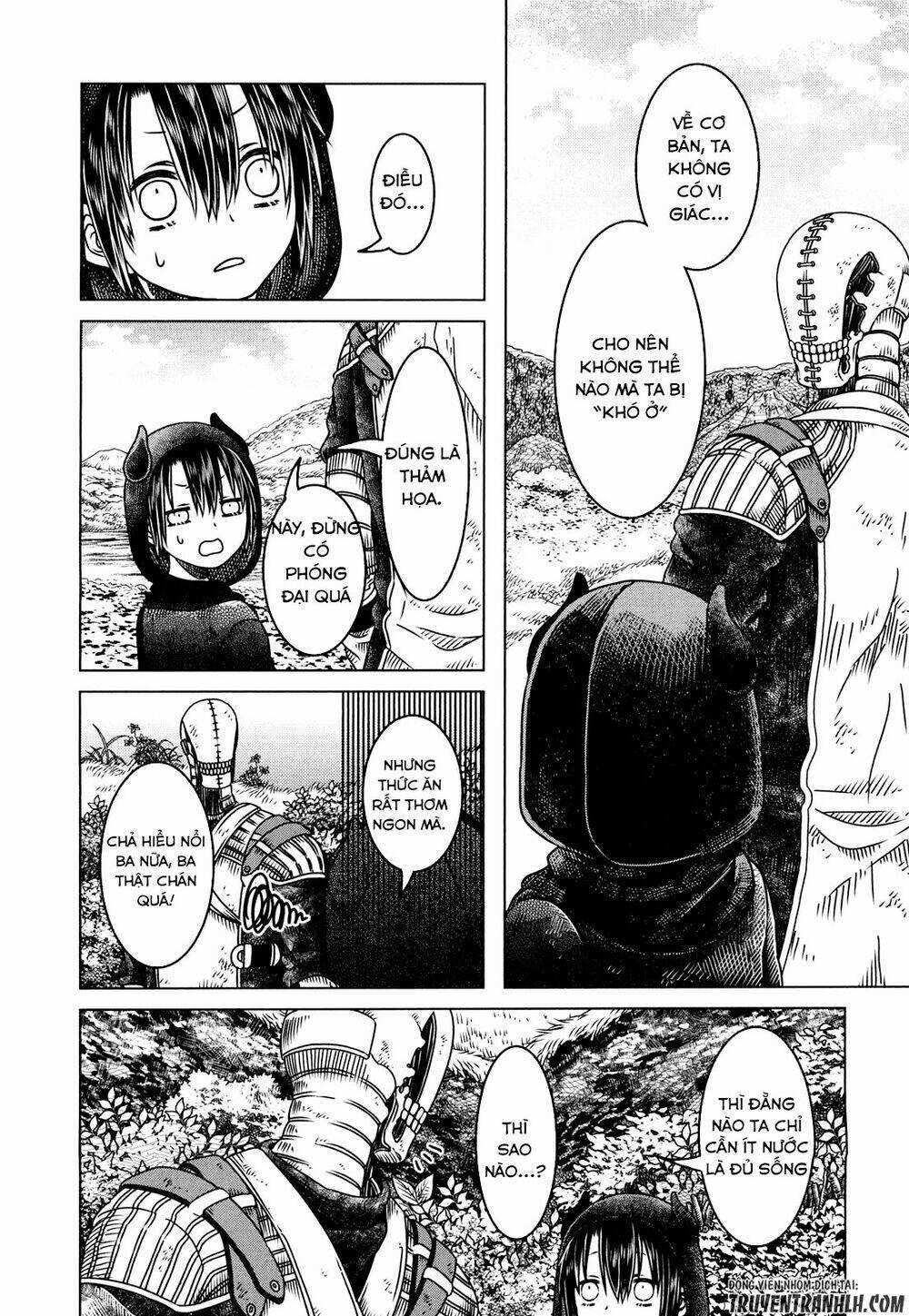 Somali To Mori No Kamisama Chapter 2 trang 7