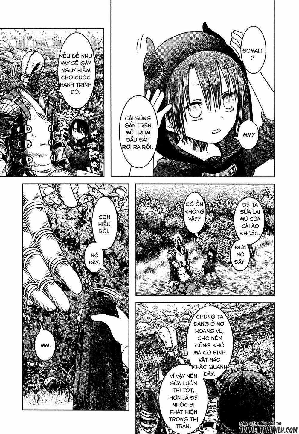 Somali To Mori No Kamisama Chapter 2 trang 8