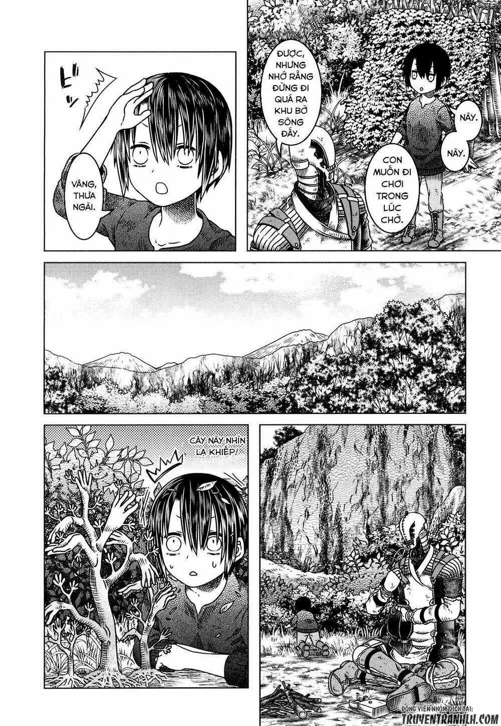 Somali To Mori No Kamisama Chapter 2 trang 9