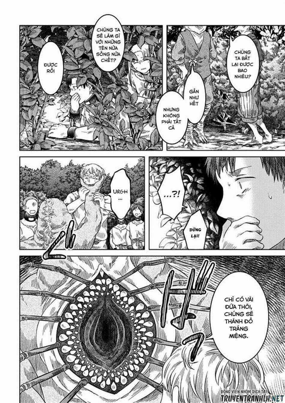 Somali To Mori No Kamisama Chapter 20 trang 10