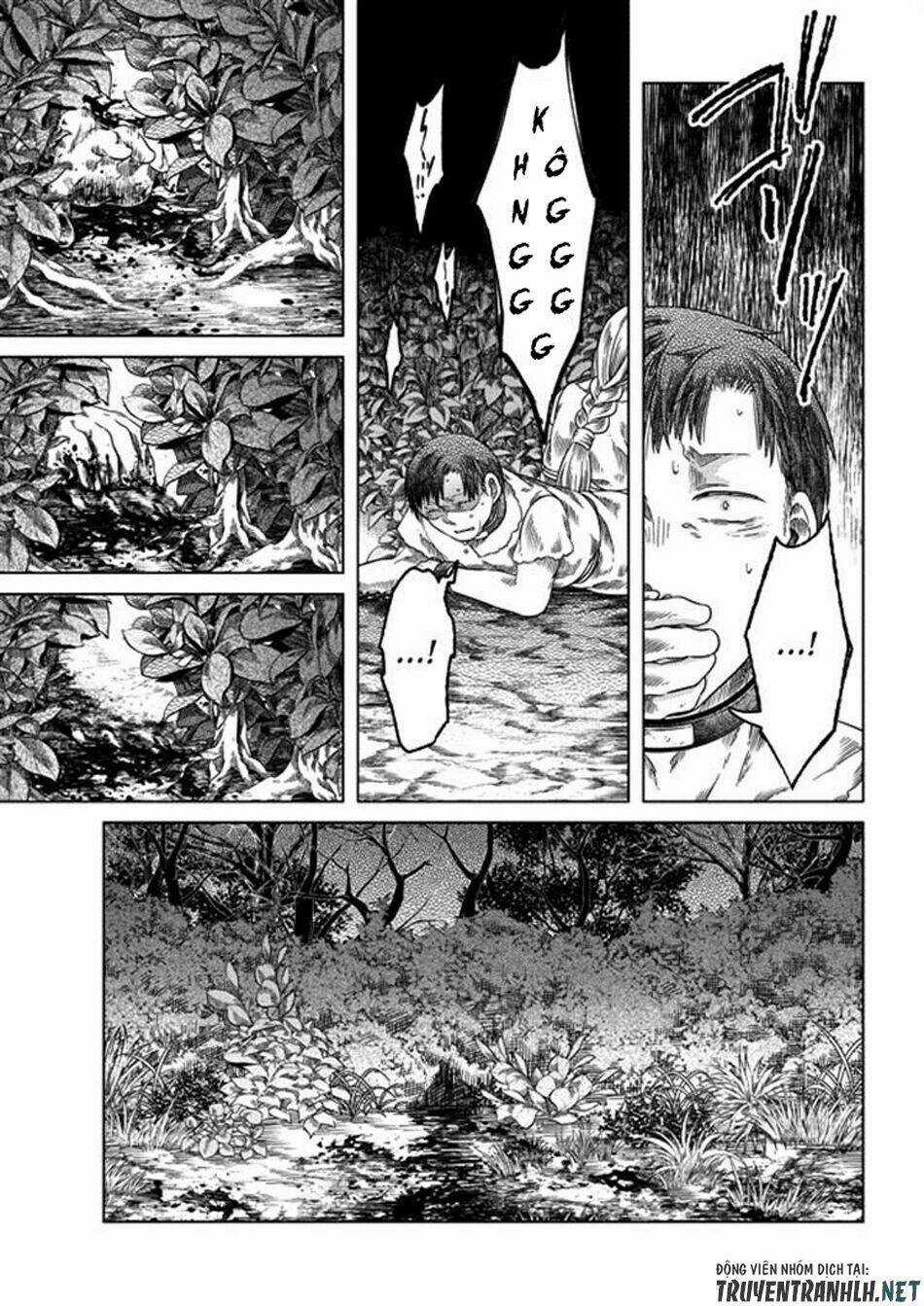 Somali To Mori No Kamisama Chapter 20 trang 11