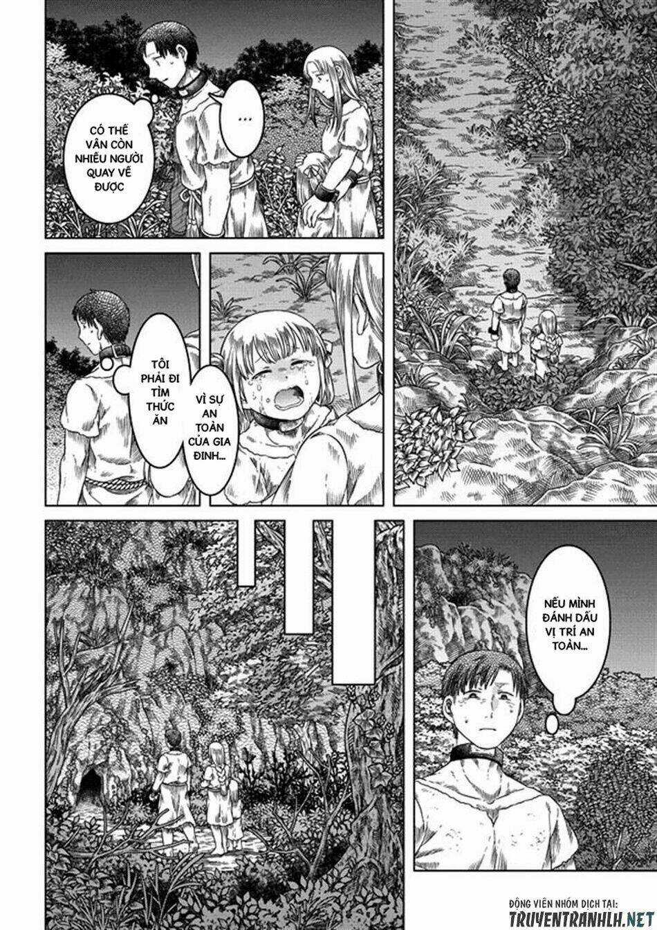 Somali To Mori No Kamisama Chapter 20 trang 12