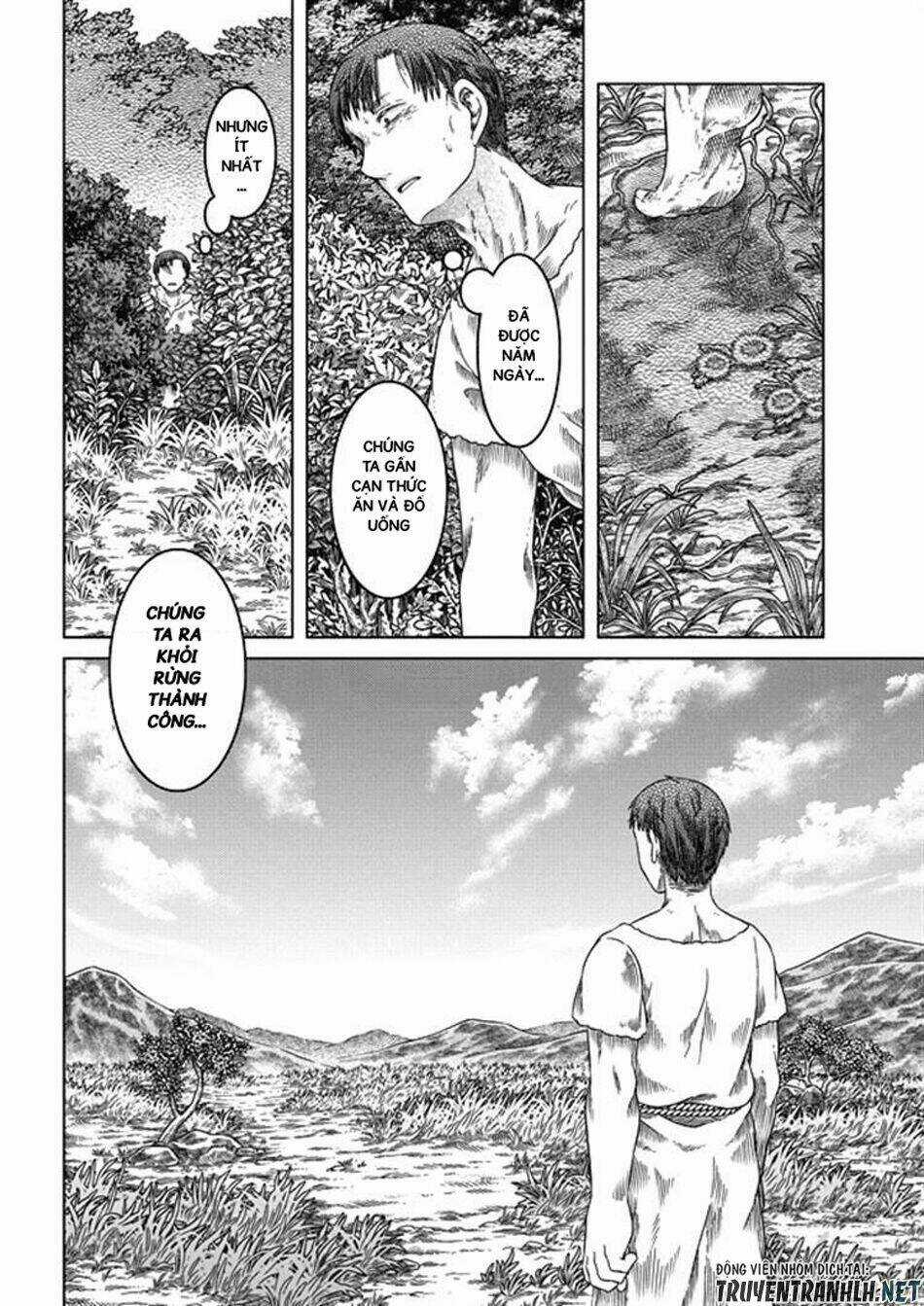 Somali To Mori No Kamisama Chapter 20 trang 14