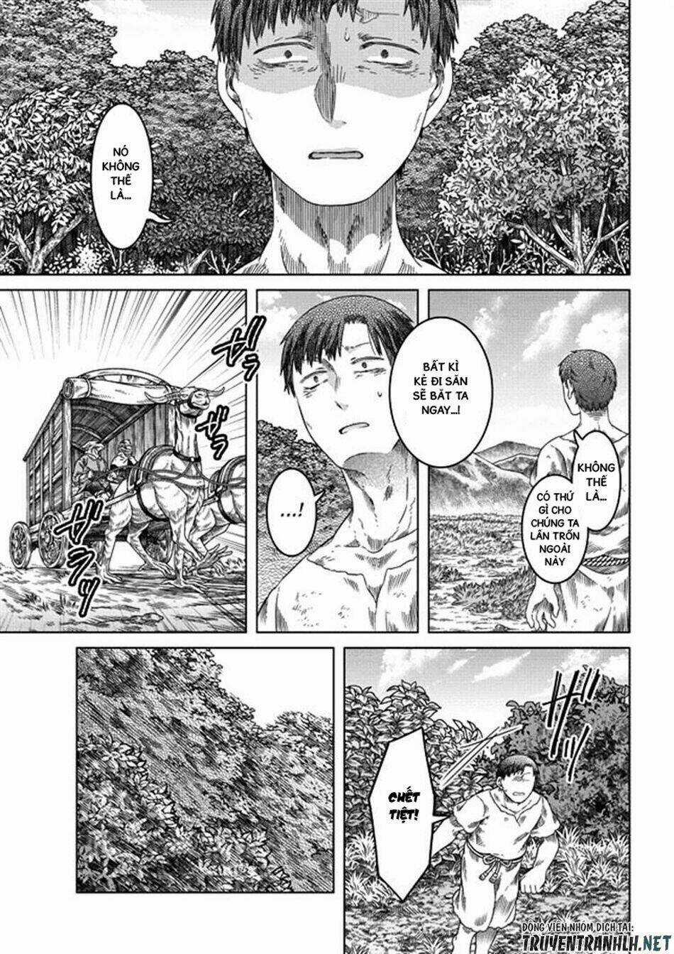 Somali To Mori No Kamisama Chapter 20 trang 15