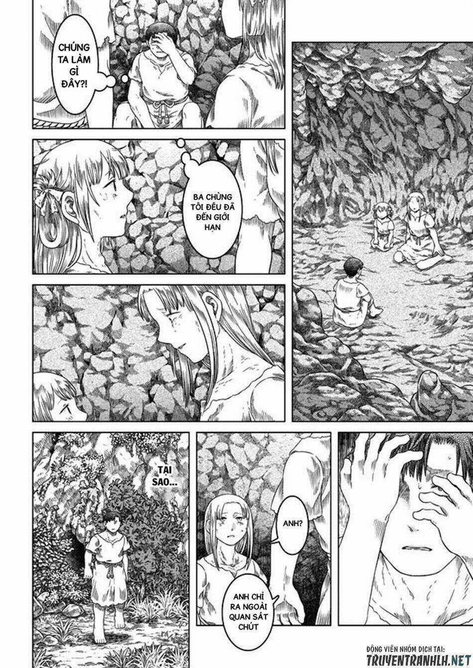 Somali To Mori No Kamisama Chapter 20 trang 16