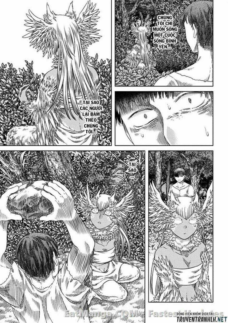 Somali To Mori No Kamisama Chapter 20 trang 17