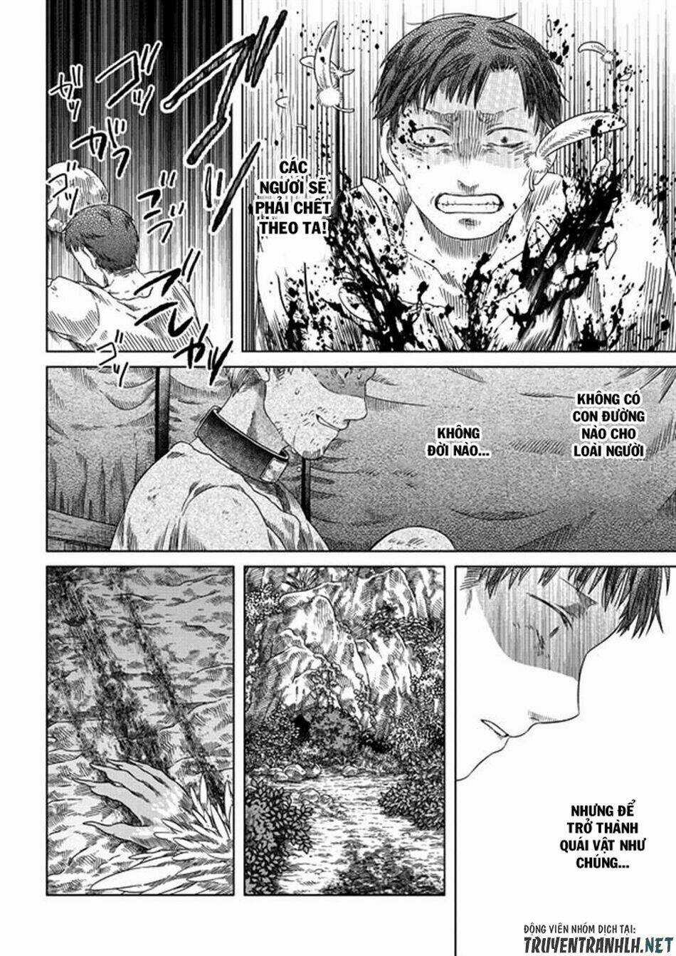 Somali To Mori No Kamisama Chapter 20 trang 18