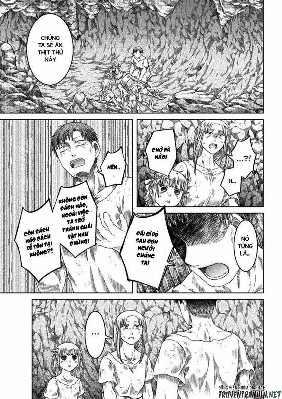 Somali To Mori No Kamisama Chapter 20 trang 19