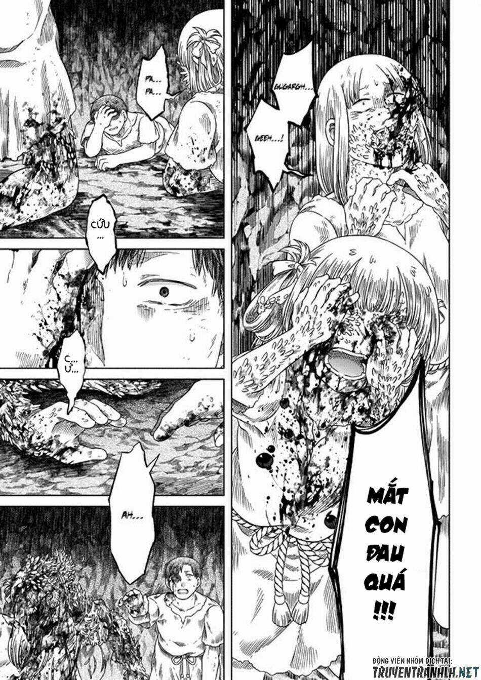 Somali To Mori No Kamisama Chapter 20 trang 21