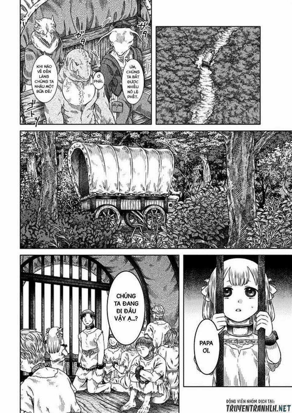 Somali To Mori No Kamisama Chapter 20 trang 4