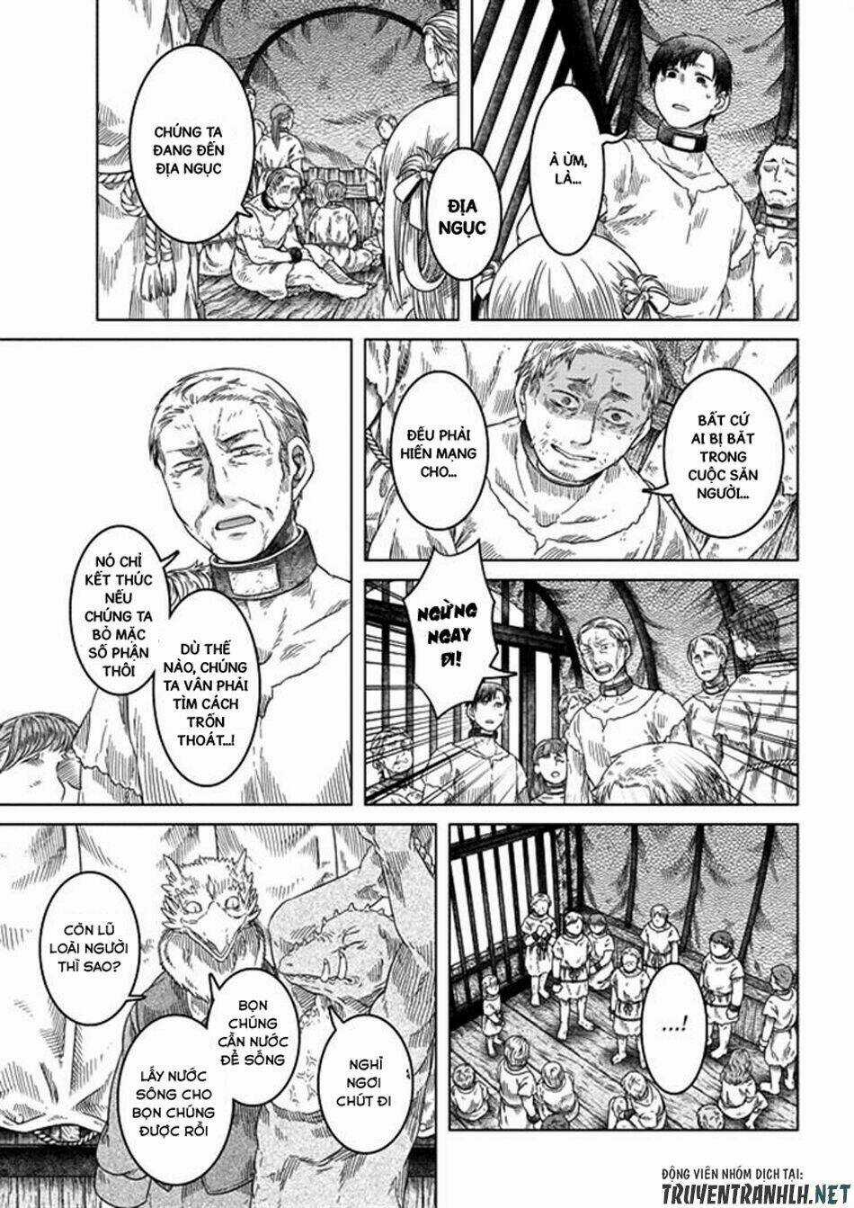 Somali To Mori No Kamisama Chapter 20 trang 5