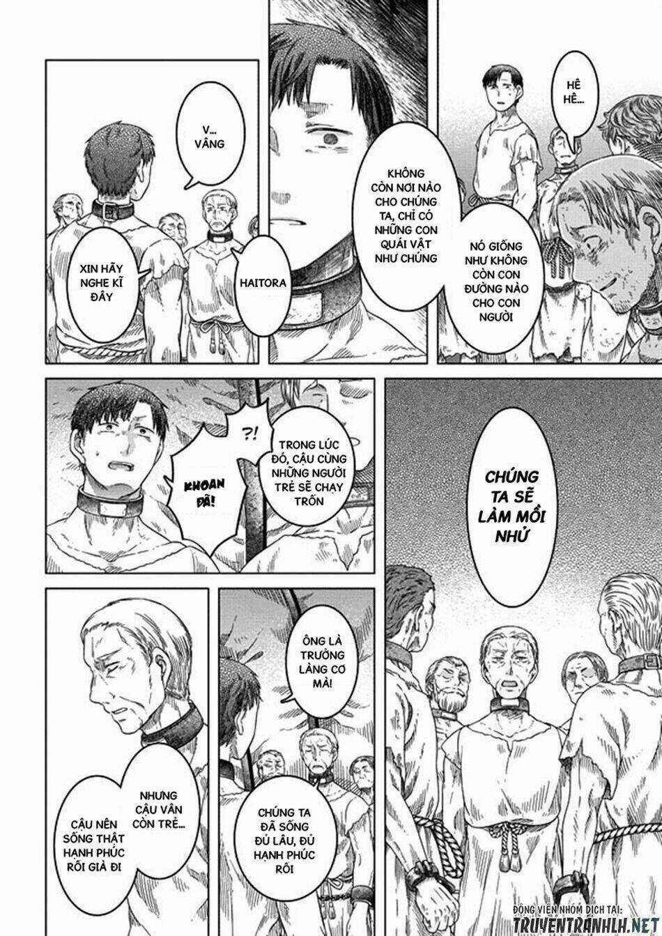 Somali To Mori No Kamisama Chapter 20 trang 6