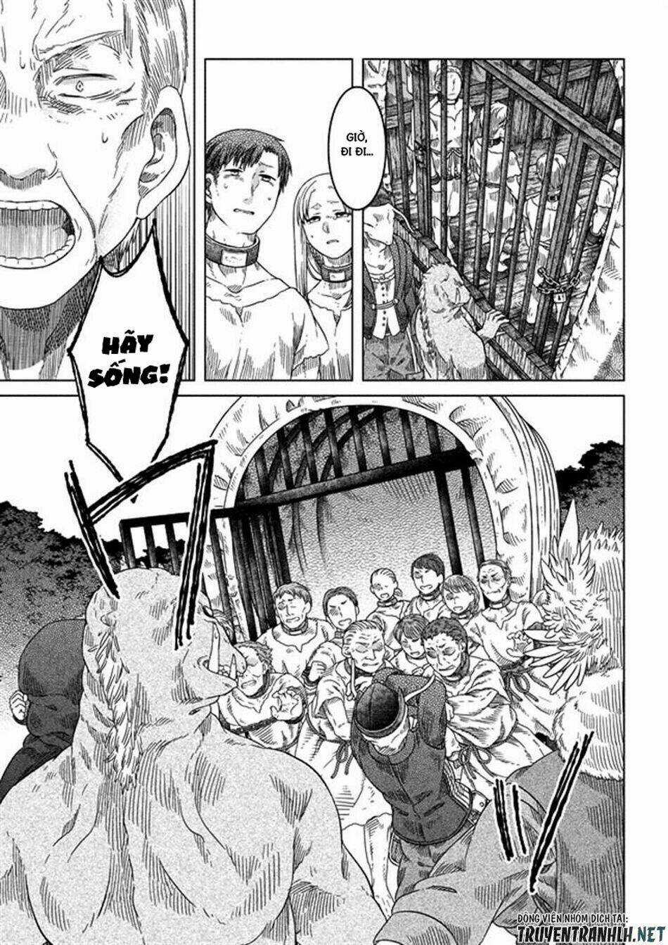 Somali To Mori No Kamisama Chapter 20 trang 7