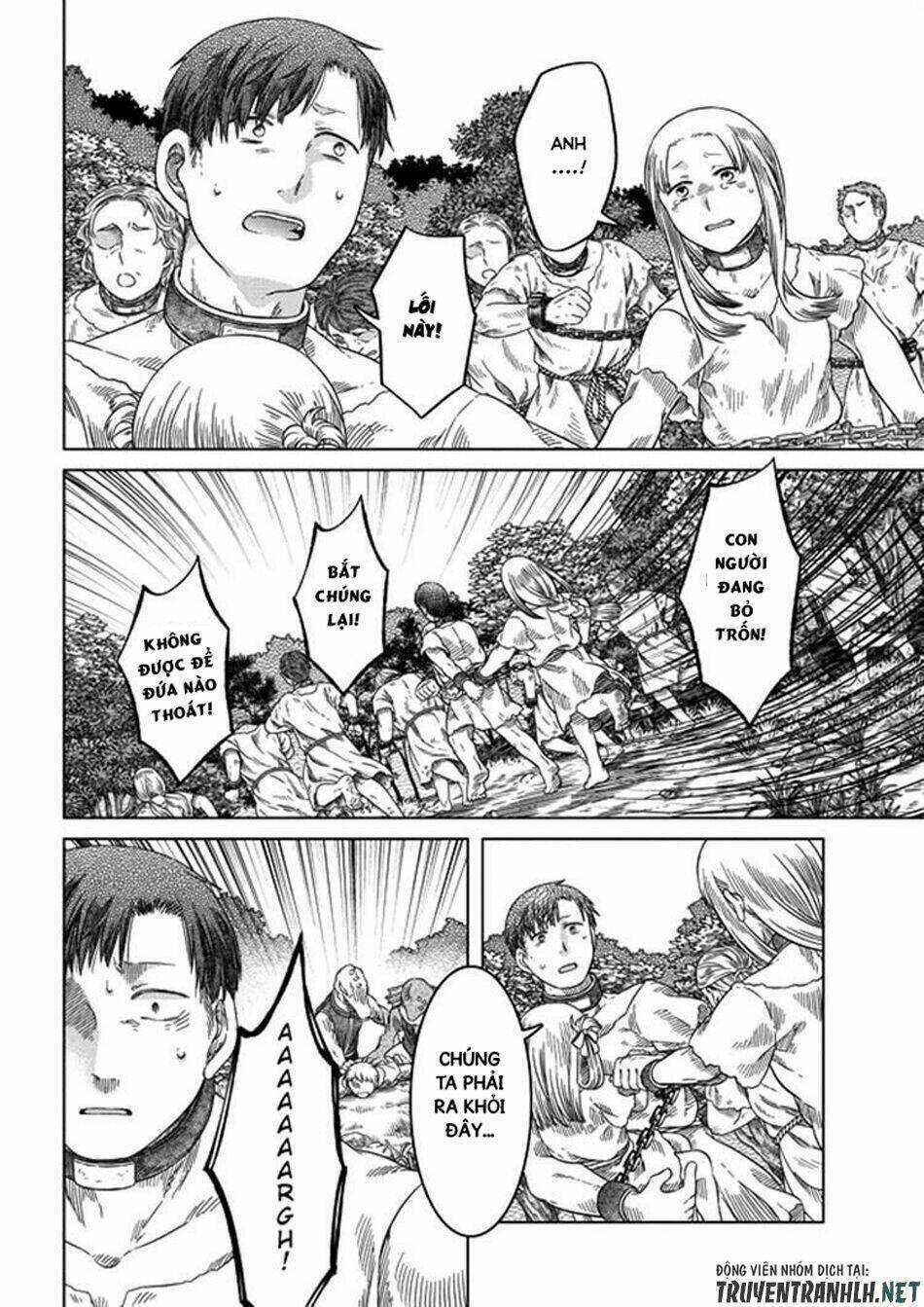 Somali To Mori No Kamisama Chapter 20 trang 8