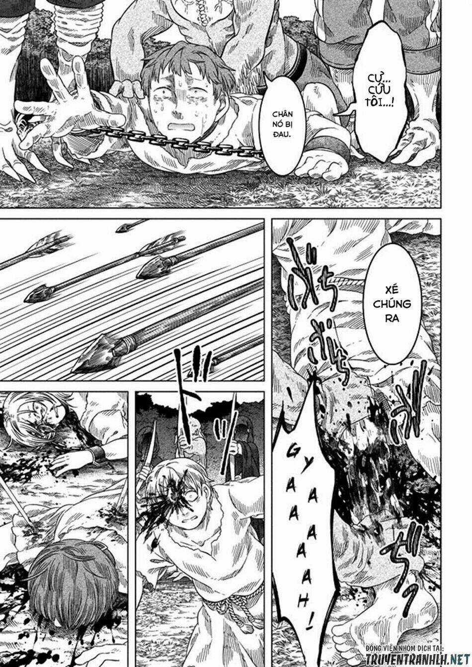 Somali To Mori No Kamisama Chapter 20 trang 9