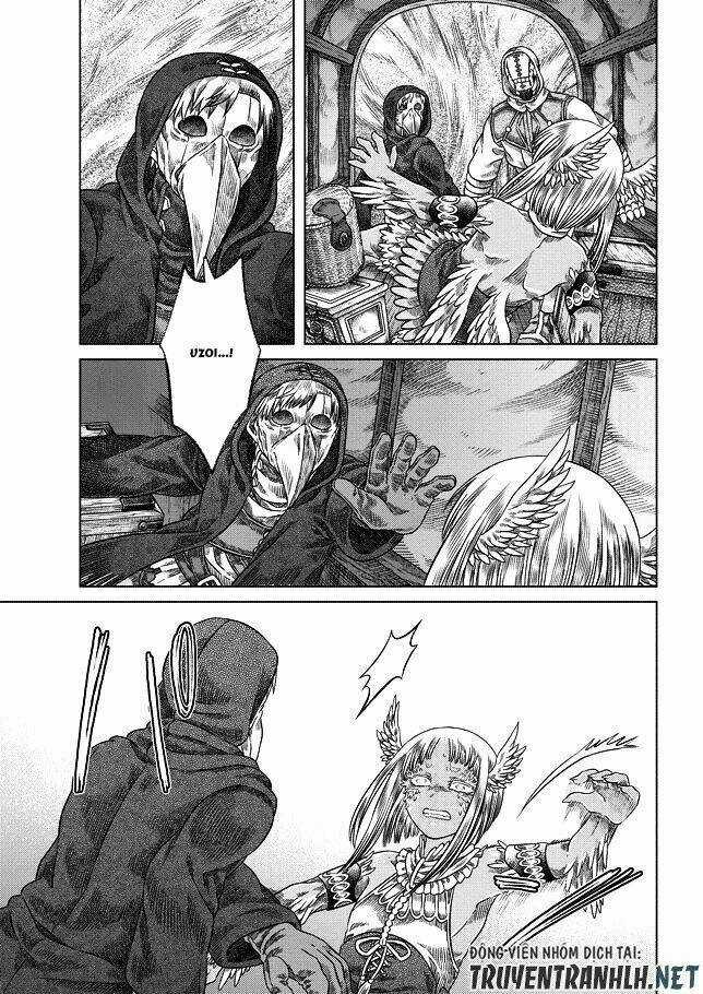 Somali To Mori No Kamisama Chapter 21 trang 10